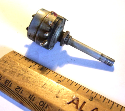 Vintage radio volume - , control