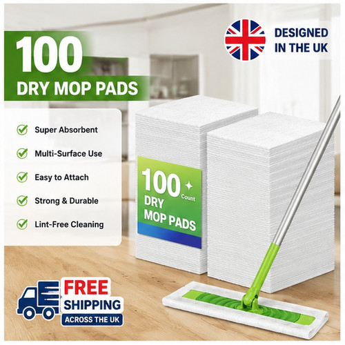 100x dry sweeping disposable - dry,