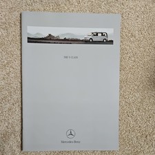 Mercedes-Benz V-Class Brochure 1999 - UK Issue - Trend, Fashion Ambiente Issue3