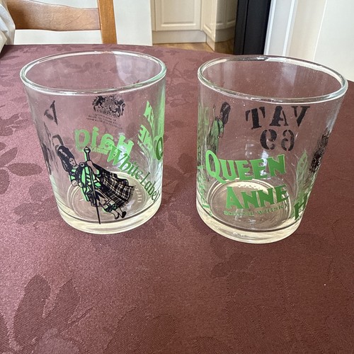 Vintage whiskey glasses vat - ,
