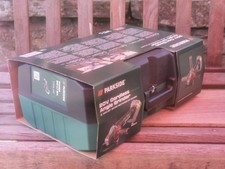 Parkside PWSA 20-Li D4 20V 125mm Cordless Angle Grinder (Tool + Case Only) -...