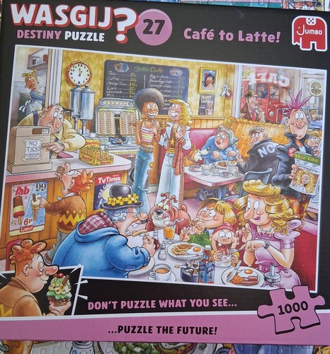 Wasgij destiny jigsaw - destiny,