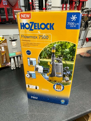 Hozelock flowmax 7500 flood - flowmax,
