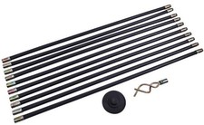 12 Piece Drain Rod Set Unlocks