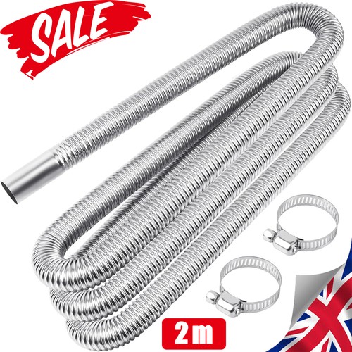 Diesel heater exhaust pipe - 2m,