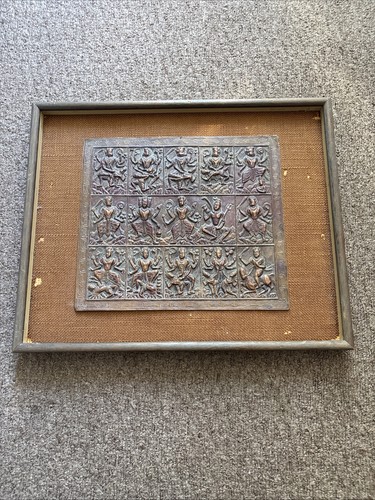 Vintage indian hindu copper - vintage,