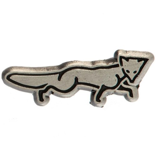 Leicester city fox badge - fox, |