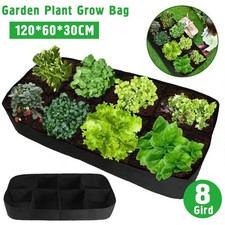 Extra Large Fabric Raised Bed