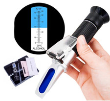 Refractometer 0-80% Test