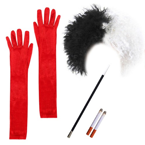 Cruella costume ladies book - ladies,