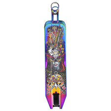 Triad Psychic Stunt Scooter Deck - Chrome/Black/Psychic - 4.7" x 20.5" - SALE!
