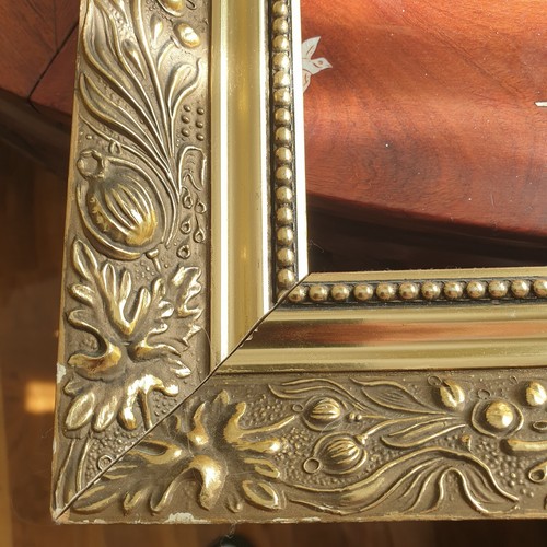 Vintage large ornate - large, gold