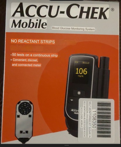 Accu chek mobile glucose - accu-chek,