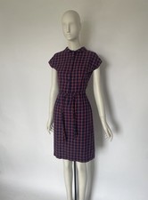 Fifi Chachnil Plaid Capped