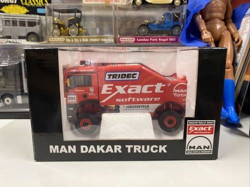 Man dakar truck 501 ech - man,