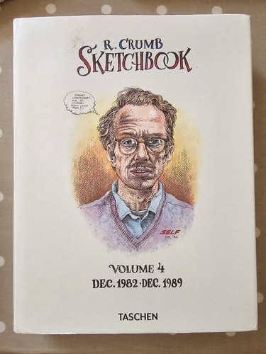 Robert crumb sketchbook vol - robert, 4