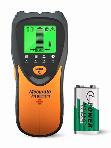 Electric detector wall - in,