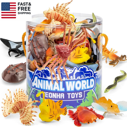 Sea animals toys - sea,