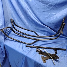 Vespa Px125 Side Crash Bars