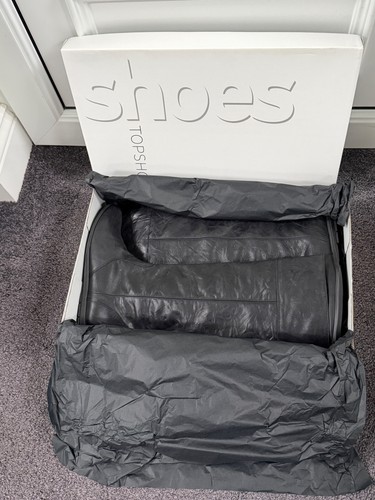 Topshop dora2 bnib black - bnib, real