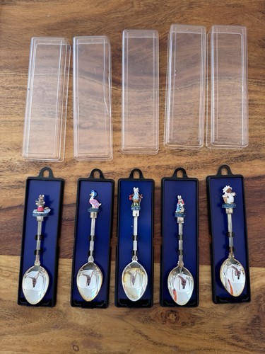Beatrix potter silver plated - potter,