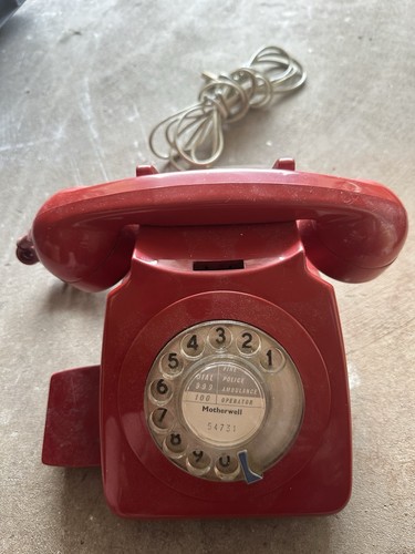 Gpo 746 rotary dial telephone - gpo,