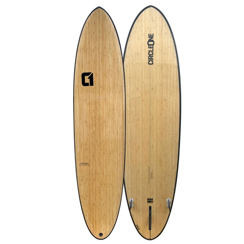 7ft bamboo round tail - bamboo,