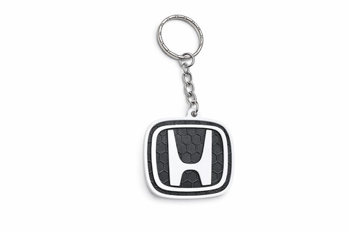 Honda logo keyring - keyring, 3d