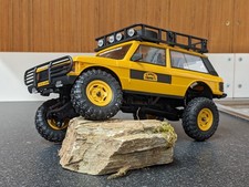 FMS 1:24 FCX24M Land Rover Range Rover Camel Trophy RC Car |UK Stock |Royal Mail