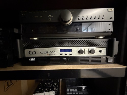 Crown cdi 1000 - 1000, channel
