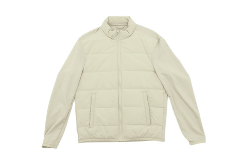 Zara men beige zip - men's, front