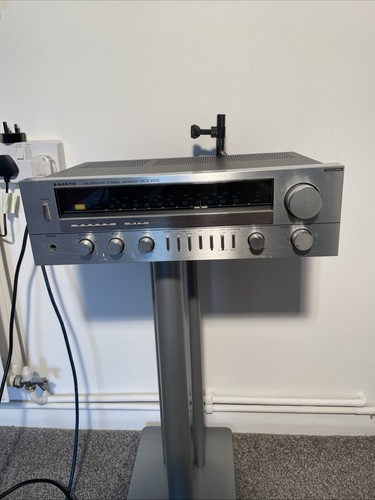 Sanyo stereo receiver - sanyo, lw/mw/fm