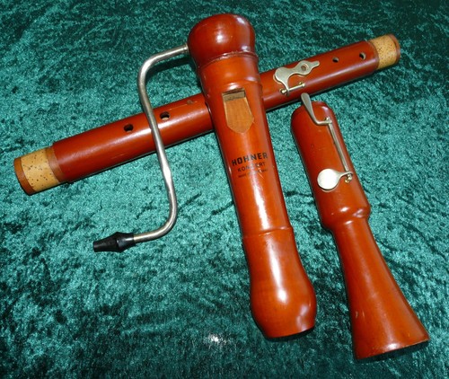 Soundful bass recorder hohner - recorder,