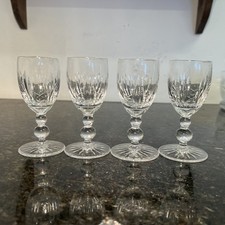 Set of Four Vintage Cut