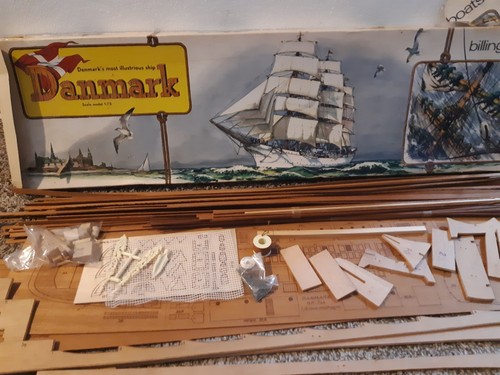 Billing boats denmark 75 - boats, 1:75