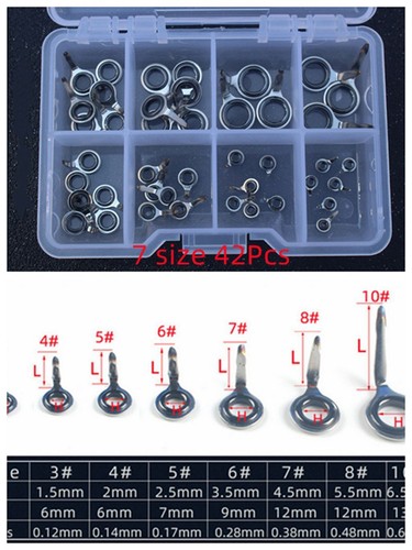 42pcs set casting - set, fishing