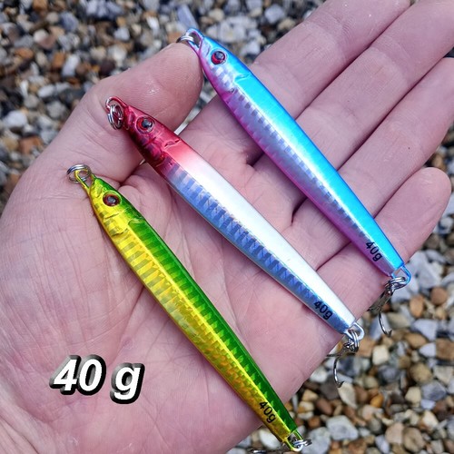 Casting jig pirk lazer 40g - casting,