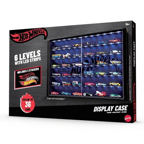 Hot wheels display case - display, 6