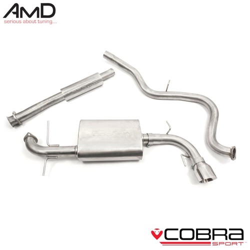 Cobra sport exhaust fits - cobra,