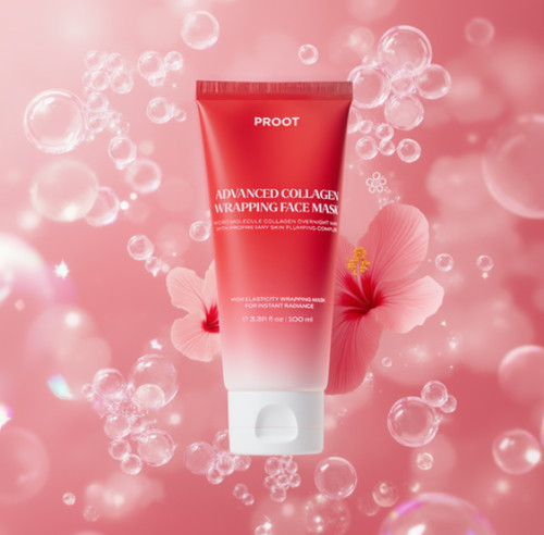 Collagen wrapping mask pack - mask,