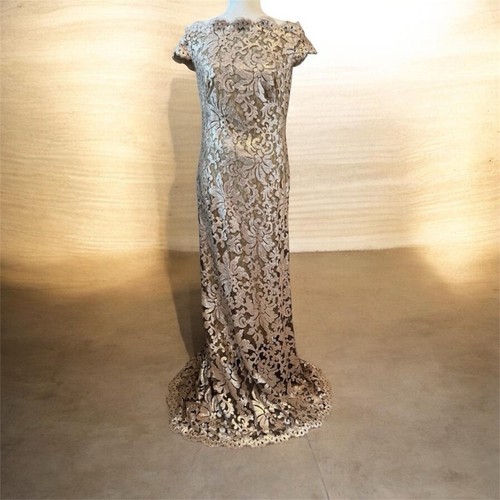 Tadashi shoji embroidered lace - embroidered,