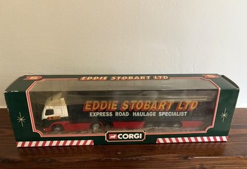 Corgi eddie stobart ltd - eddie, model