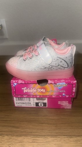Girls sketchers twinkle toes - twinkle,