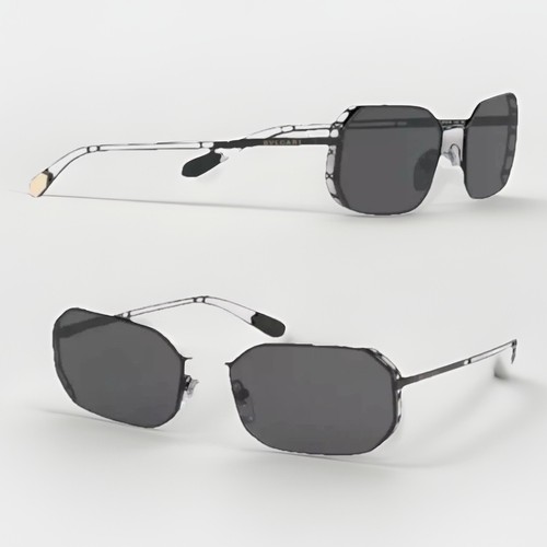 Bvlgari sunglasses black frame - sunglasses,