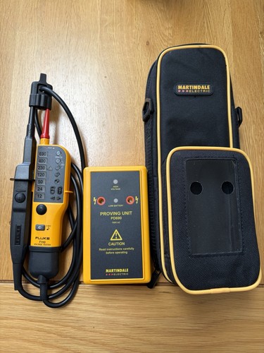 Martindale fluke voltage - fluke,