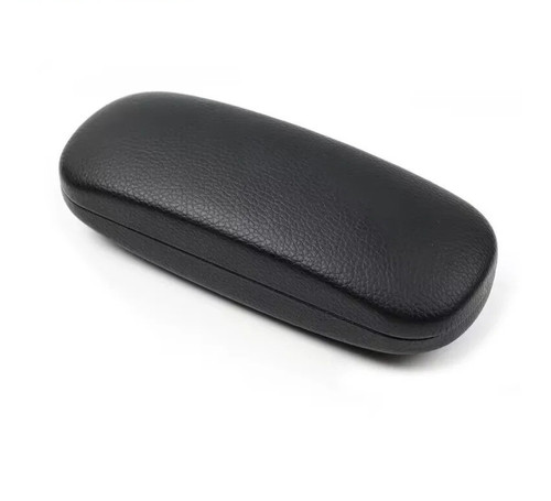 Leather hard glasses case - pu,