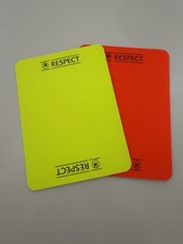 Official UEFA Referee Cards