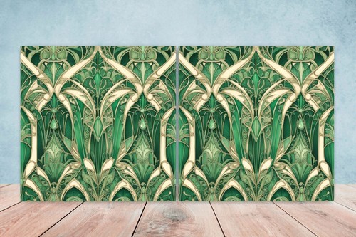 Art deco design - design, tiles