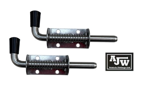 Spring bolt 316 stainless - spring, bolt,