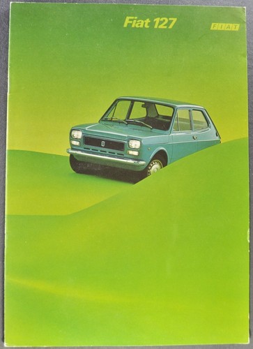 1974 fiat 127 sedan - fiat,